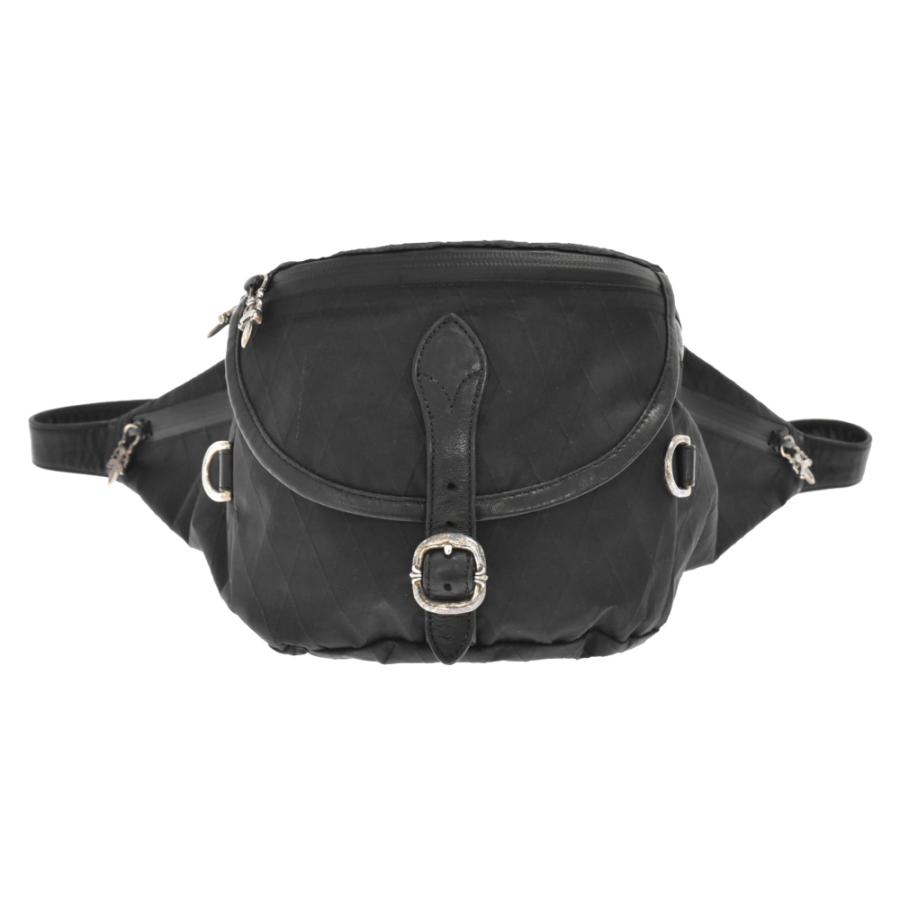 CHROME HEARTS クロムハーツ SNAT PACK No1 XPAC NYLON BLACK ス CHROME HEARTS クロムハーツ SNAT PACK No1 XPAC NYLON BLACK ス