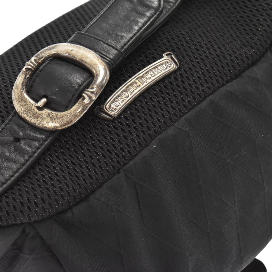 CHROME HEARTS クロムハーツ SNAT PACK No1 XPAC NYLON BLACK ス CHROME HEARTS クロムハーツ SNAT PACK No1 XPAC NYLON BLACK ス