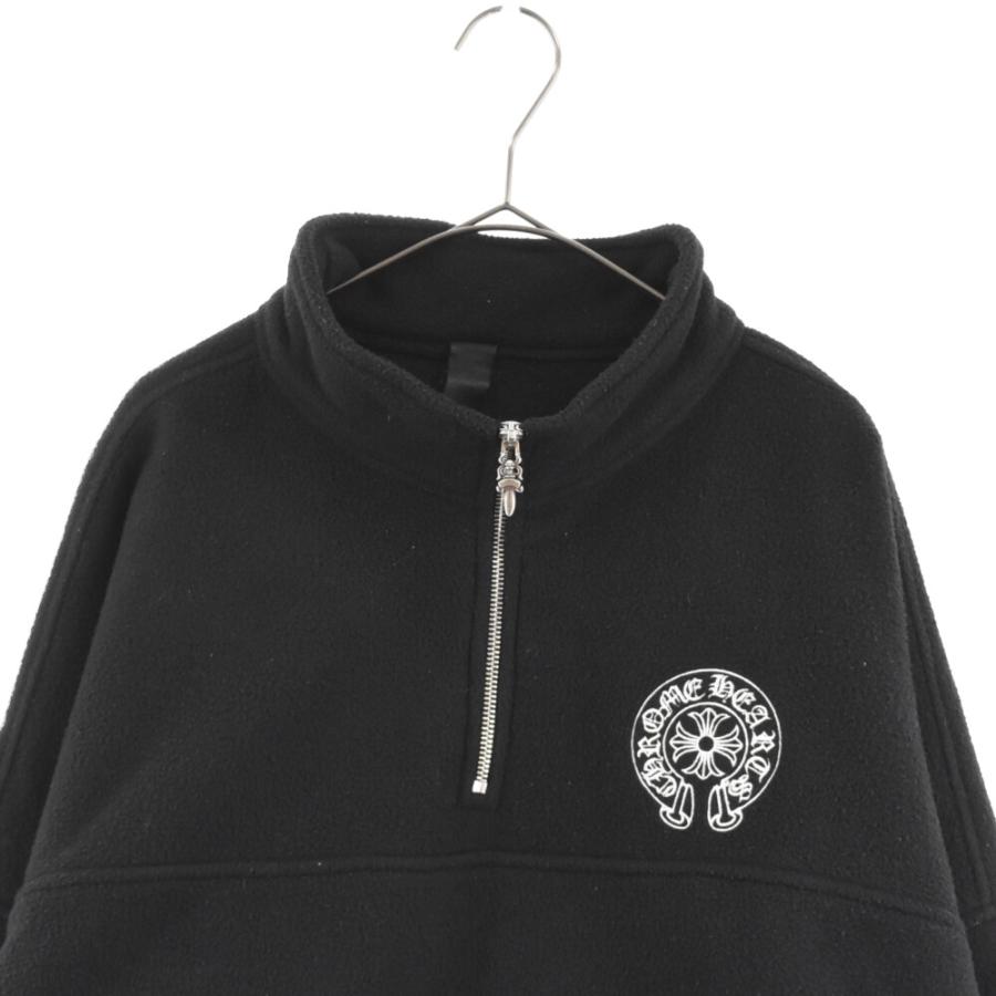 CHROME HEARTS クロムハーツ YKT U TARDY SWEEP HLF ZIP ハーフジップ 