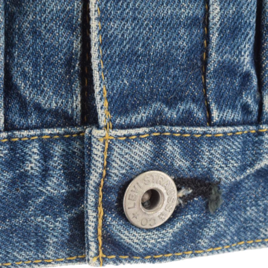 Levi's リーバイス 71506XX 1st 日本製 93年製 big E Gジャン Levi's リーバイス 71506XX 1st 日本製 93年製 big E Gジャン
