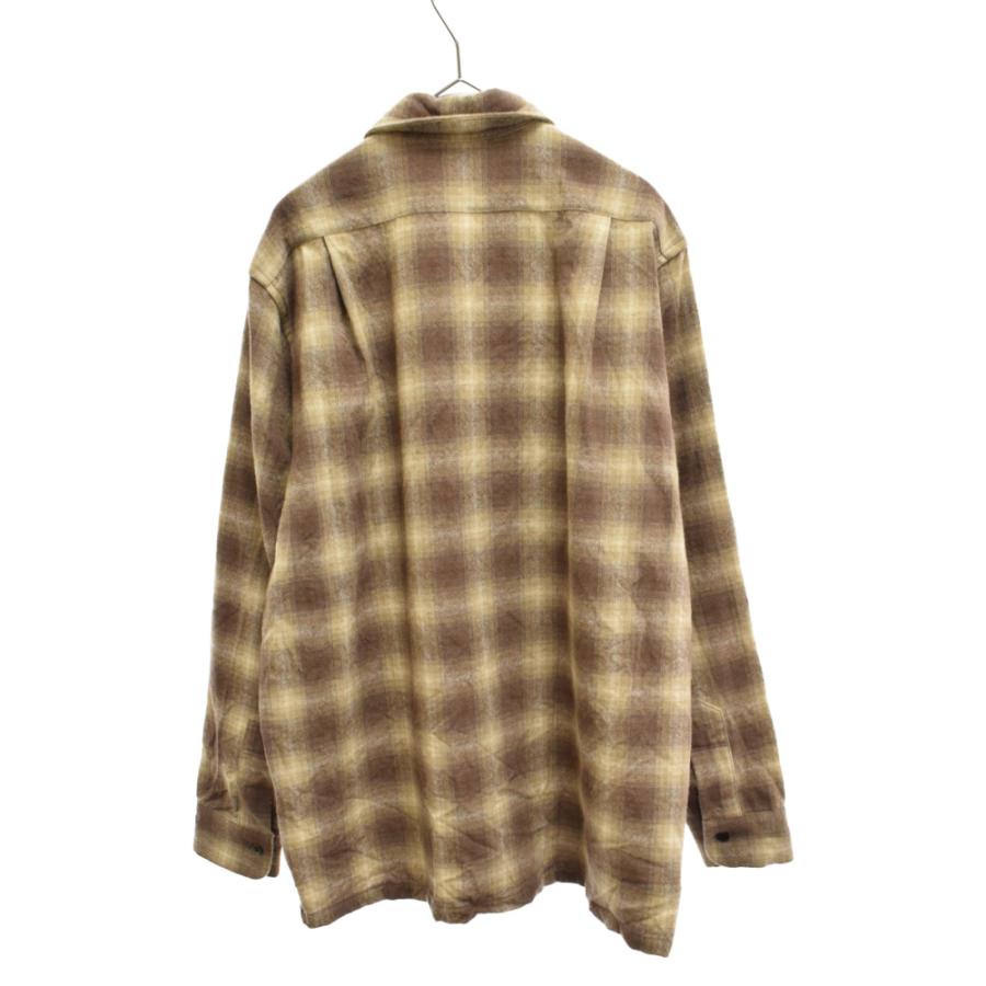 SUBCULTURE サブカルチャー WOOL CHECK SHIRT ウールチェック SUBCULTURE サブカルチャー WOOL CHECK SHIRT ウールチェック