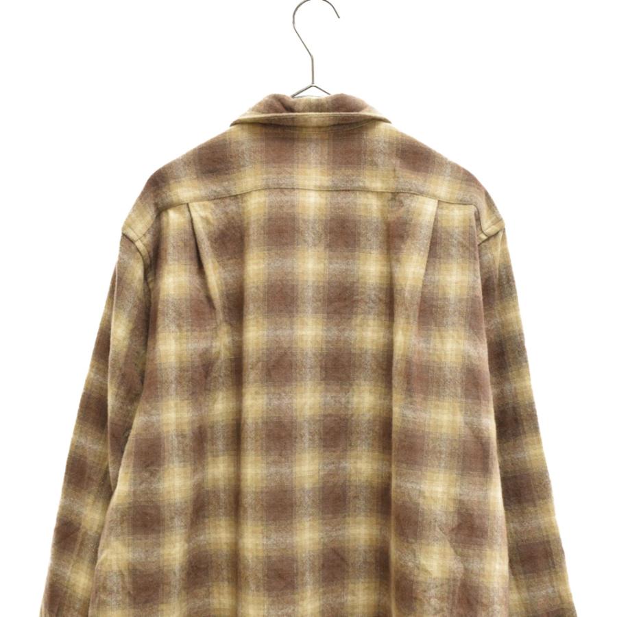 最安価格 サブカルチャー wool check shirt シャツ - www