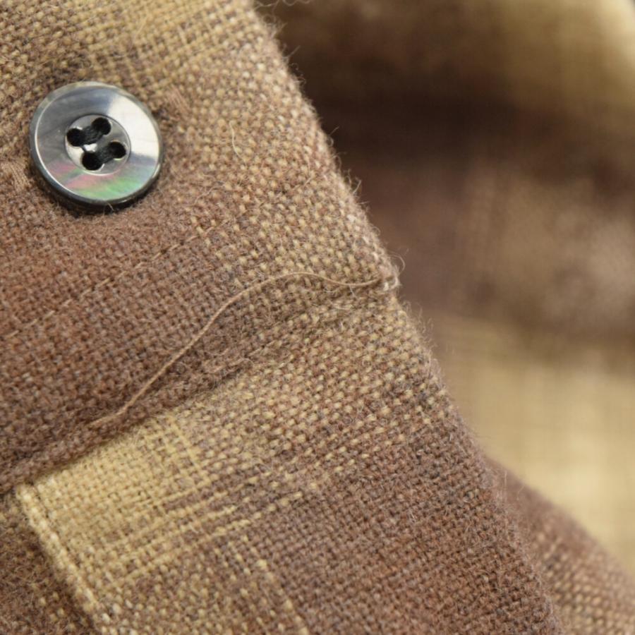 SUBCULTURE サブカルチャー WOOL CHECK SHIRT ウールチェック SUBCULTURE サブカルチャー WOOL CHECK SHIRT ウールチェック