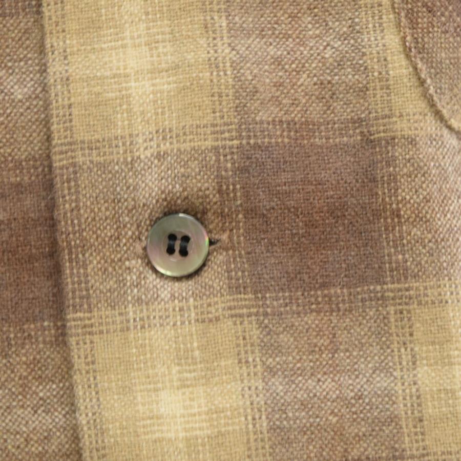 SUBCULTURE サブカルチャー WOOL CHECK SHIRT ウールチェック SUBCULTURE サブカルチャー WOOL CHECK SHIRT ウールチェック