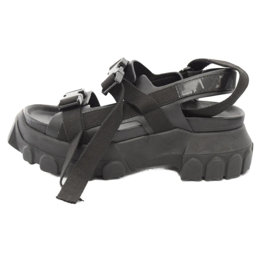 Rick Owens リックオウエンス 18SS HIKING SANDAL ハイキングサンダル トラクターサンダル ブラック  RO18S8855/LBOCW : 1323h140004 : BRING Yahoo!ショップ - 通販 - Yahoo!ショッピング