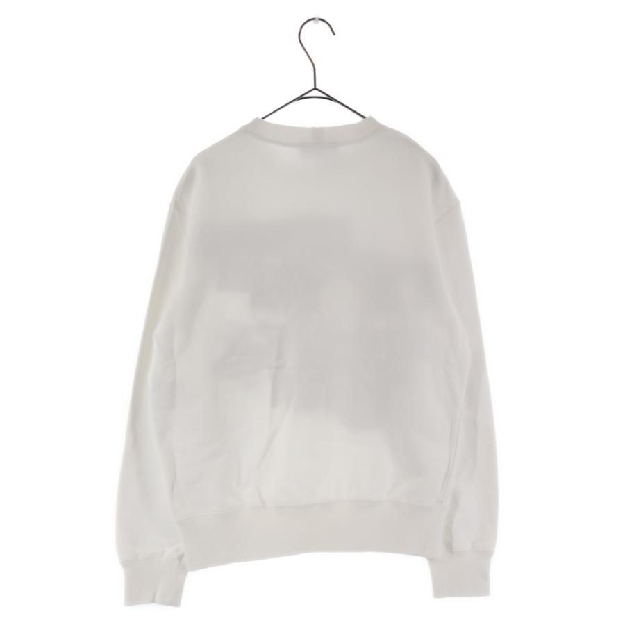 CHANEL シャネル 20P ビジュー プリント クルーネックスウェット CHANEL シャネル 20P ビジュー プリント クルーネックスウェット