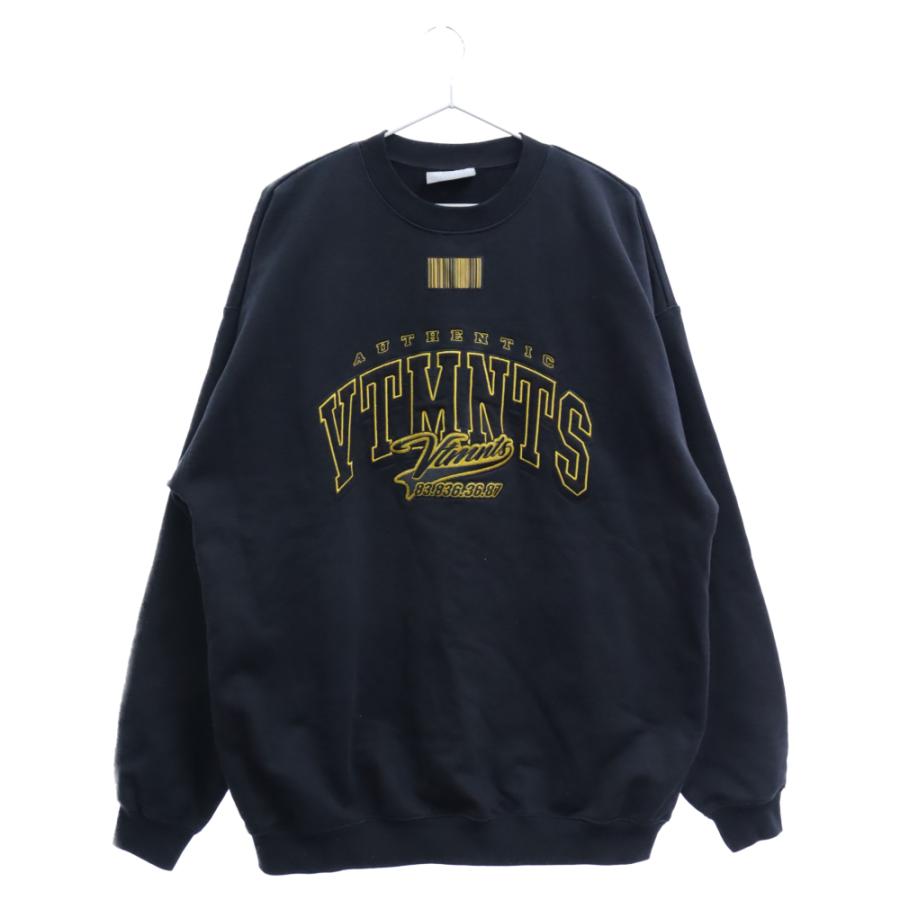 VETEMENTS ヴェトモン 22SS VTMNTS スウェットトレーナー VETEMENTS ヴェトモン 22SS VTMNTS スウェットトレーナー