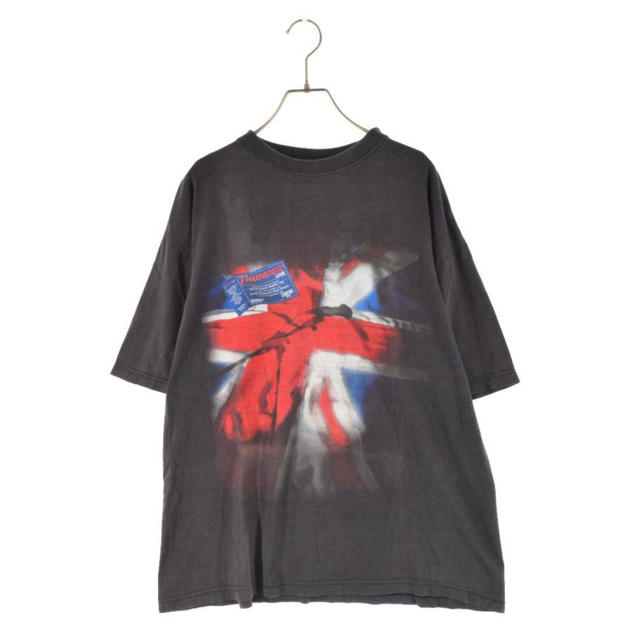 VINTAGE ヴィンテージ 90's THUNDER TOUR サンダー プリント半袖 VINTAGE ヴィンテージ 90's THUNDER TOUR サンダー プリント半袖