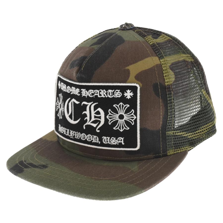 CHROME HEARTS クロムハーツ TRUCKER CAP/トラッカーキャップ CH CHROME HEARTS クロムハーツ TRUCKER CAP/トラッカーキャップ CH