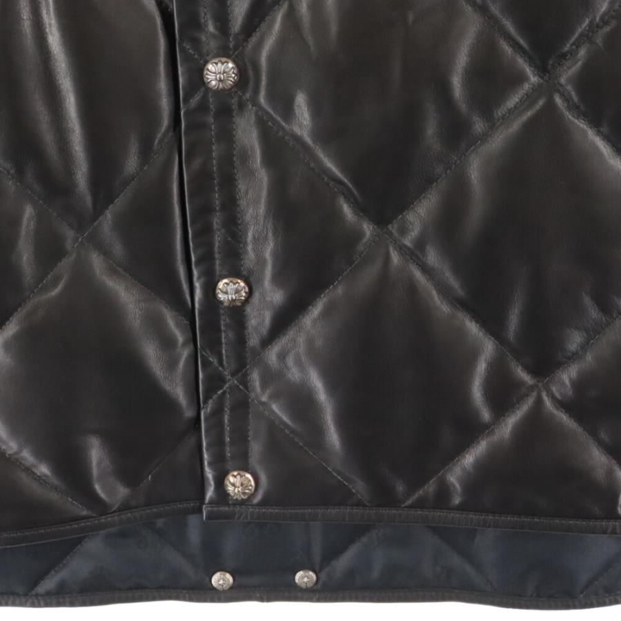 CHROME HEARTS クロムハーツ TEENAGE KICKS キルティングレザー CHROME HEARTS クロムハーツ TEENAGE KICKS キルティングレザー