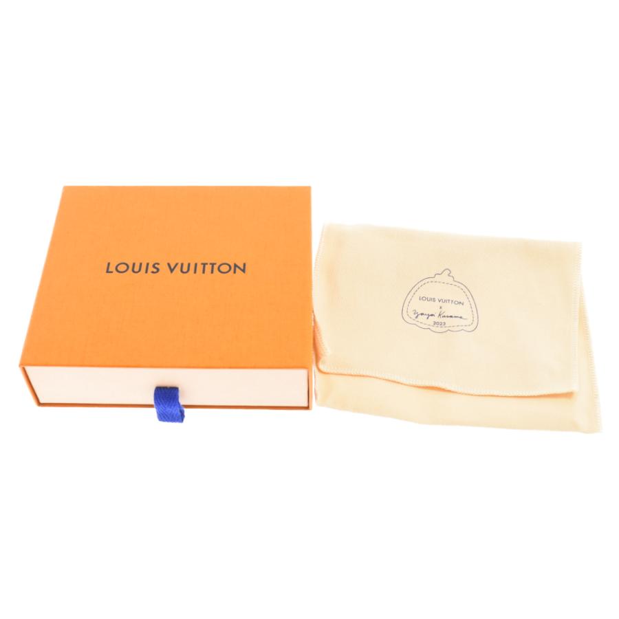 LOUIS VUITTON ルイヴィトン LV×YK 草間彌生 ポルトフォイユ 