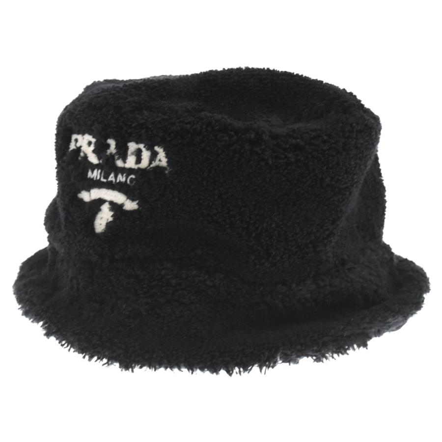 PRADA プラダ テリーバケットハット 【公式通販】