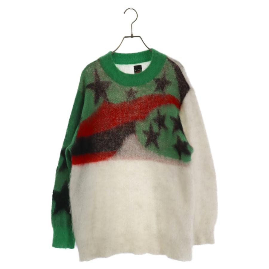SAINT Mxxxxxx セント マイケル 21AW×デニムティアーズ モヘア SAINT Mxxxxxx セント マイケル 21AW×デニムティアーズ モヘア