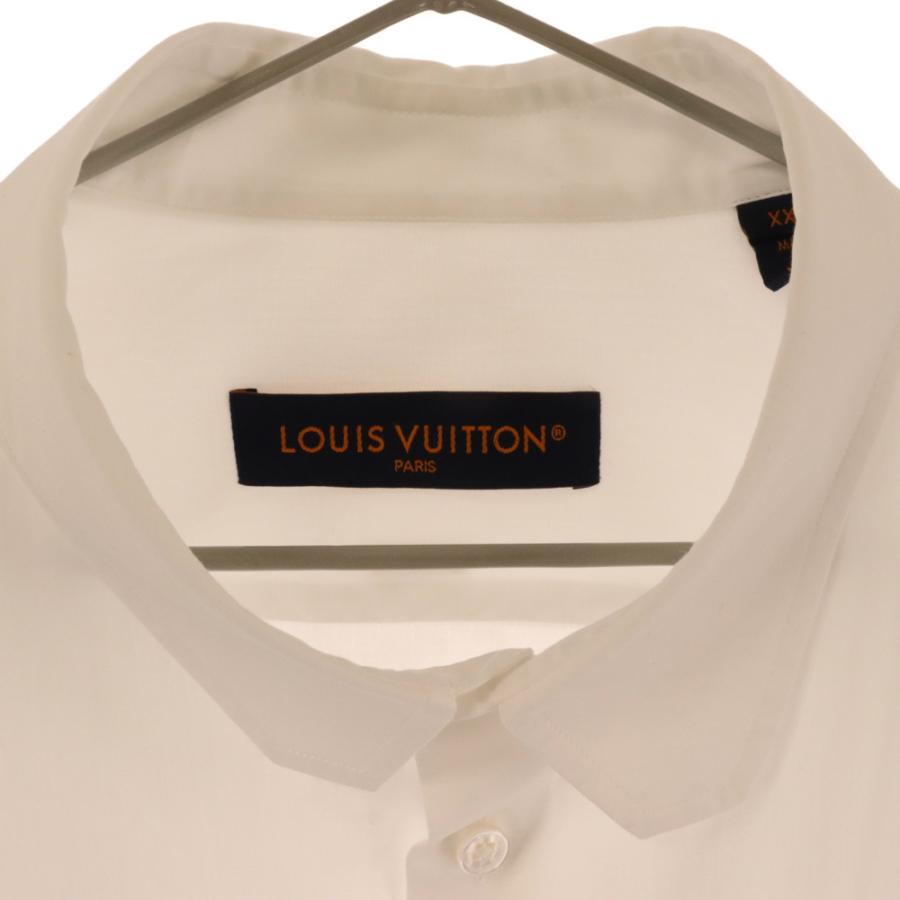 LOUIS VUITTON ルイヴィトン 23SS レギュラーDNA ポプリンシャツ 長袖 