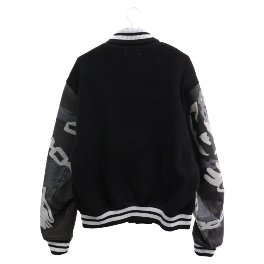 LOUIS VUITTON ルイヴィトン 20AW Chain Camo Varsity Jacket LV LOUIS VUITTON ルイヴィトン 20AW Chain Camo Varsity Jacket LV