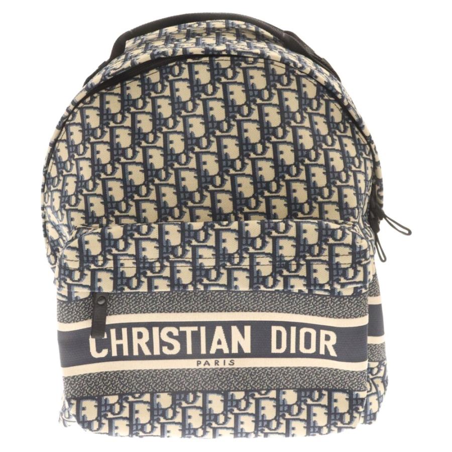 DIOR ディオール Travel Backpaack オブリーク トラベル バックパック キャンバス M6104STZQ