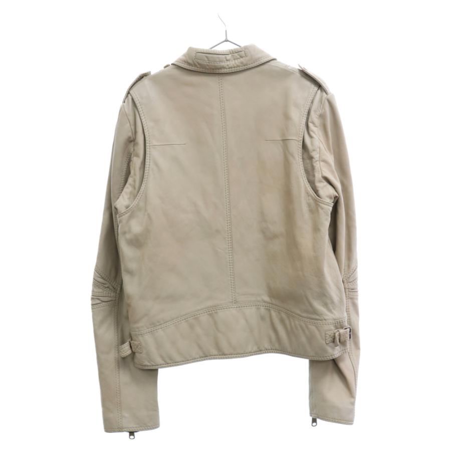 Dior HOMME ディオールオム 06AW L Archive ZIPレザージャケット