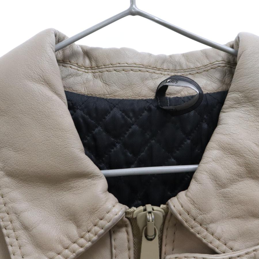 Dior HOMME ディオールオム 06AW L Archive ZIPレザージャケット