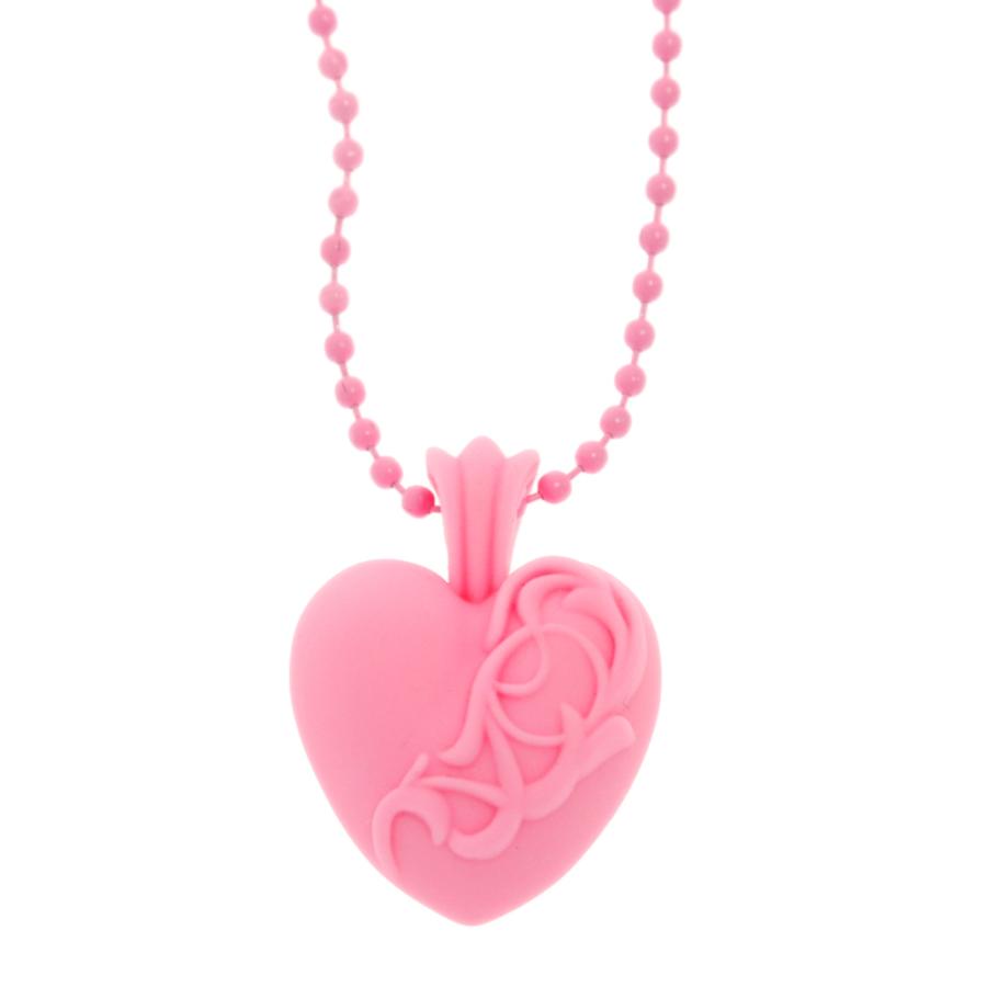 s*8様 CHROME HEARTS 23ss限定 シリコンラバー ハート型ネッ CHROME HEARTS（クロムハーツ） 23SS Silicone Rubber Heart Necklace