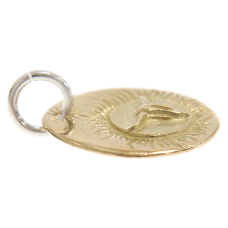 ダディーアンドキングピンキーリングK18 TADY & KING タディアンドキング K18 ロングホーンメタルM