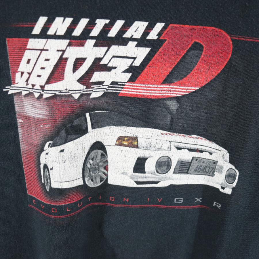 VINTAGE ヴィンテージ 90's 頭文字D Evolution GXR イニシャルD アニメ