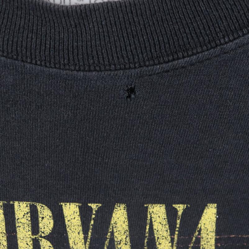 VINTAGE ヴィンテージ 90s NIRVANA FROM THE MUDDY BANKS OF WISHKAH