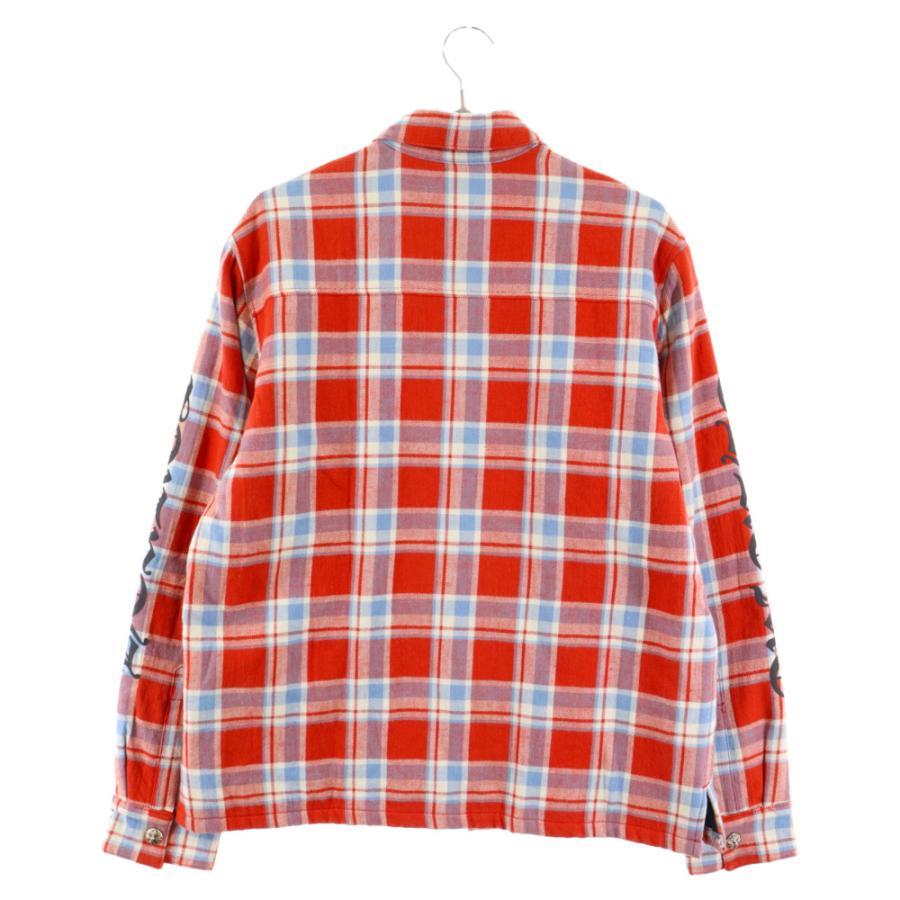 CHROME HEARTS クロムハーツ WORKN JNKYD PLD チェック柄 キルティング