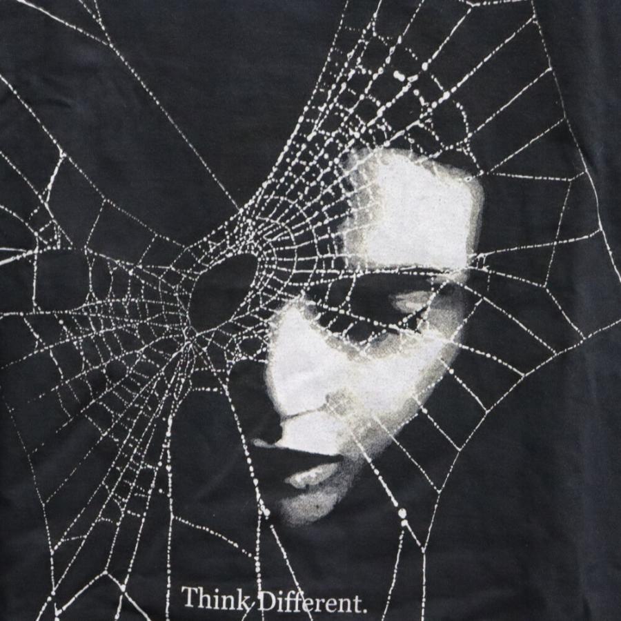 RHUDE ルード Think Different Tee フロントフォトプリント半袖Tシャツ ブラック｜shopbring｜04