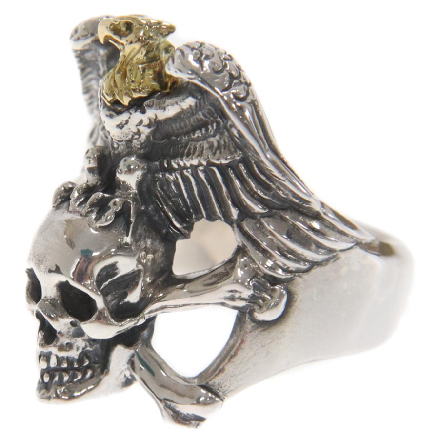 SUBCULTURE サブカルチャー EAGLE SKULL RING イーグルスカル SUBCULTURE サブカルチャー EAGLE SKULL RING イーグルスカル