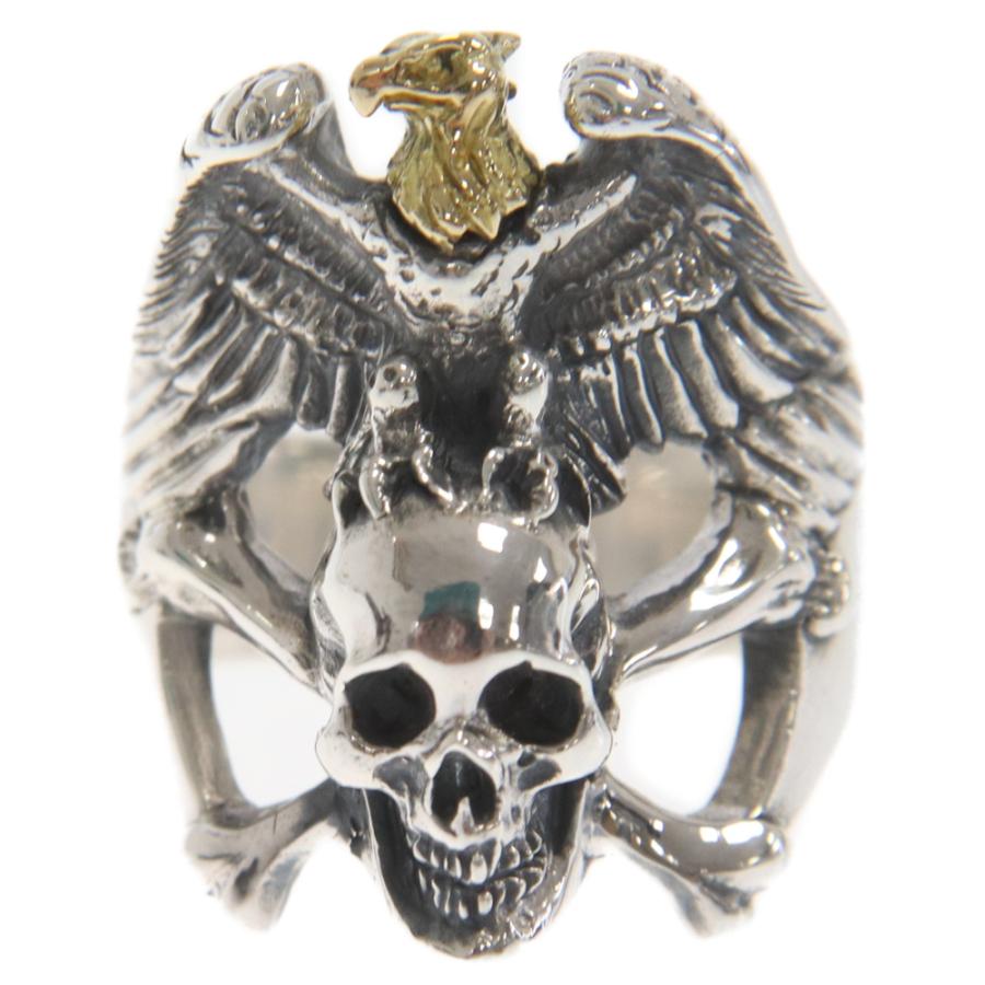 SUBCULTURE サブカルチャー EAGLE SKULL RING イーグルスカル SUBCULTURE サブカルチャー EAGLE SKULL RING イーグルスカル