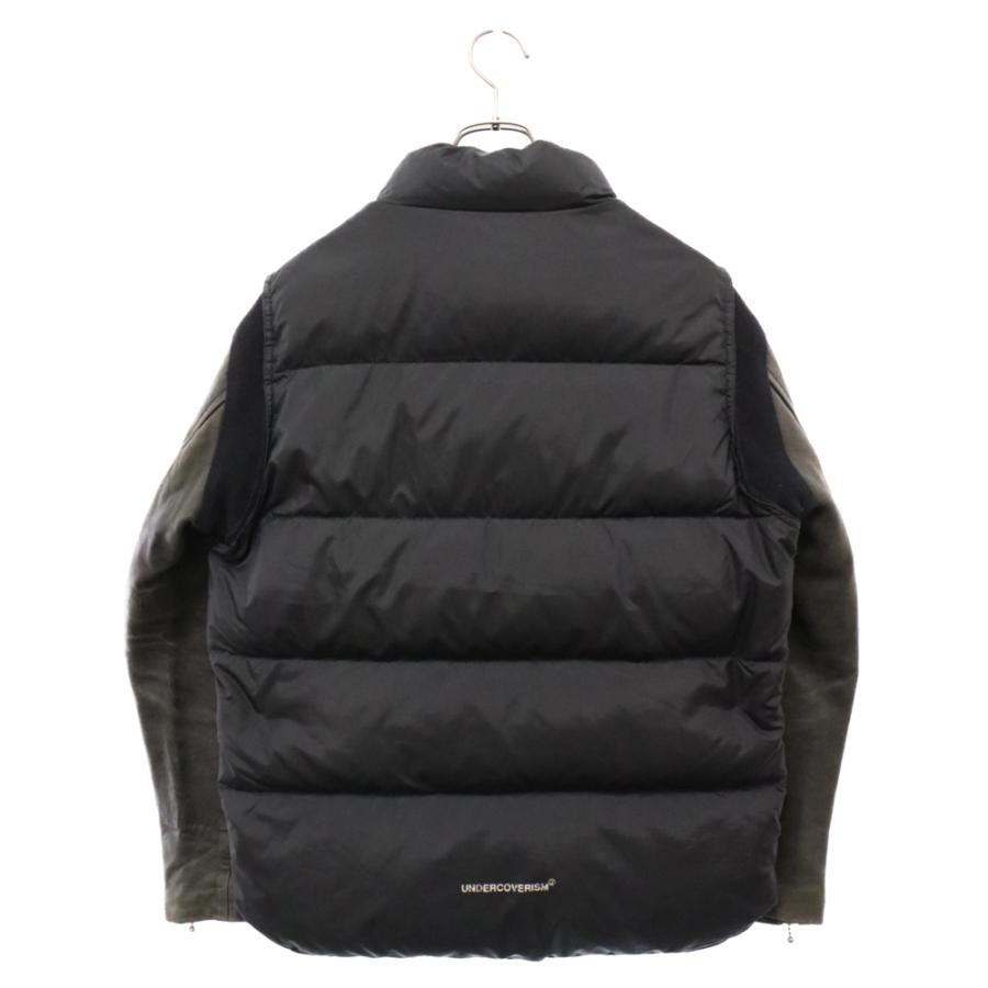 UNDERCOVER アンダーカバー 05AW Arts&Crafts期 レザースリーブ UNDERCOVER アンダーカバー 05AW Arts&Crafts期 レザースリーブ