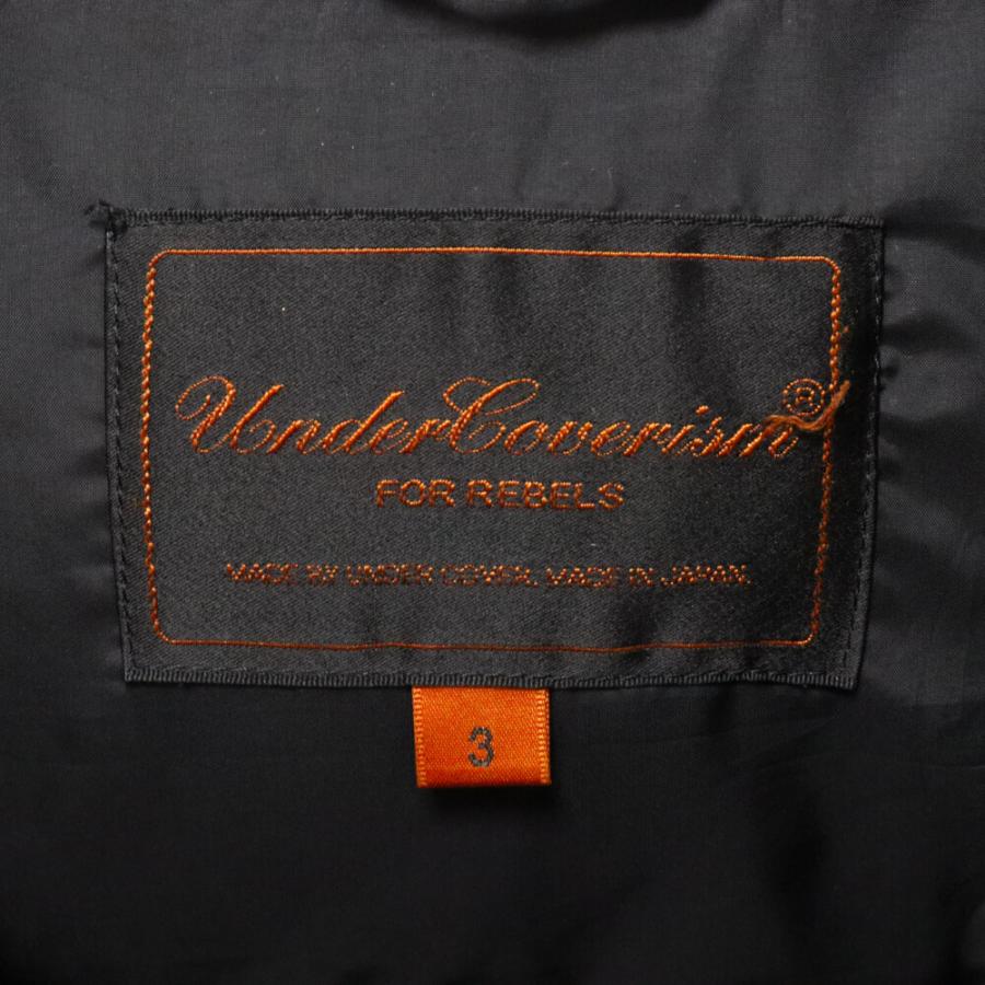 UNDERCOVER アンダーカバー 05AW Arts&Crafts期 レザースリーブ UNDERCOVER アンダーカバー 05AW Arts&Crafts期 レザースリーブ