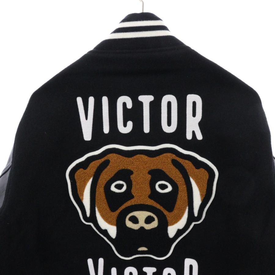 HUMAN MADE ヒューマンメイド 23AW xVICTOR VICTOR VARSITY HUMAN MADE ヒューマンメイド 23AW xVICTOR VICTOR VARSITY