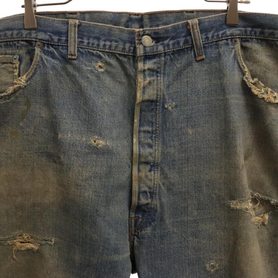W34 66前期 501 ボタン裏6 levi's リーバイス オリジナルデニム Levi's（リーバイス） VINTAGE ヴィンテージ 66前期 ボタン裏6