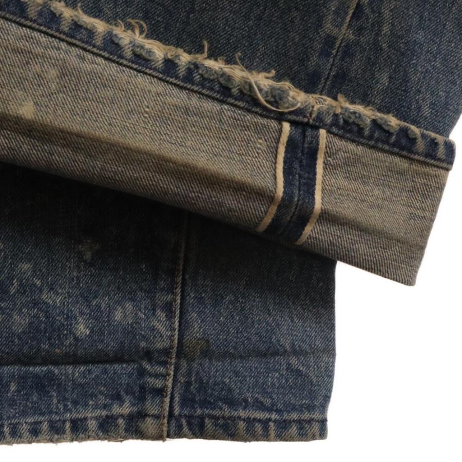 Levi's（リーバイス） VINTAGE ヴィンテージ 66前期 ボタン裏6