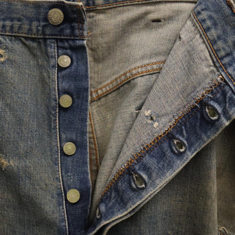 Levi's（リーバイス） VINTAGE ヴィンテージ 66前期 ボタン裏6