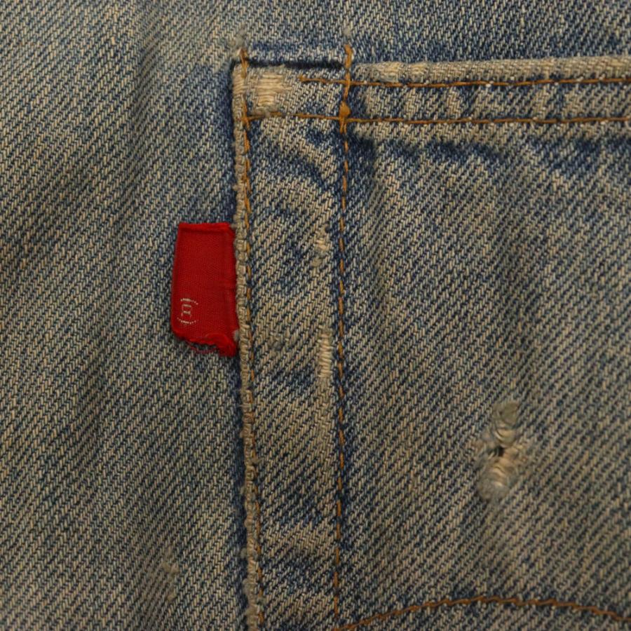 Levi's（リーバイス） VINTAGE ヴィンテージ 66前期 ボタン裏6