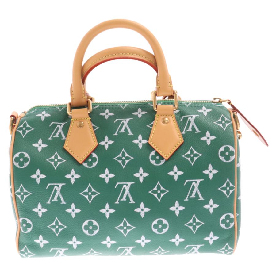 LOUIS VUITTON ルイヴィトン 24SS SPEEDY スピーディ P9 バンドリエール 25 モノグラム ショルダーバッグ ハンドバッグ グリーン M24423｜shopbring｜02