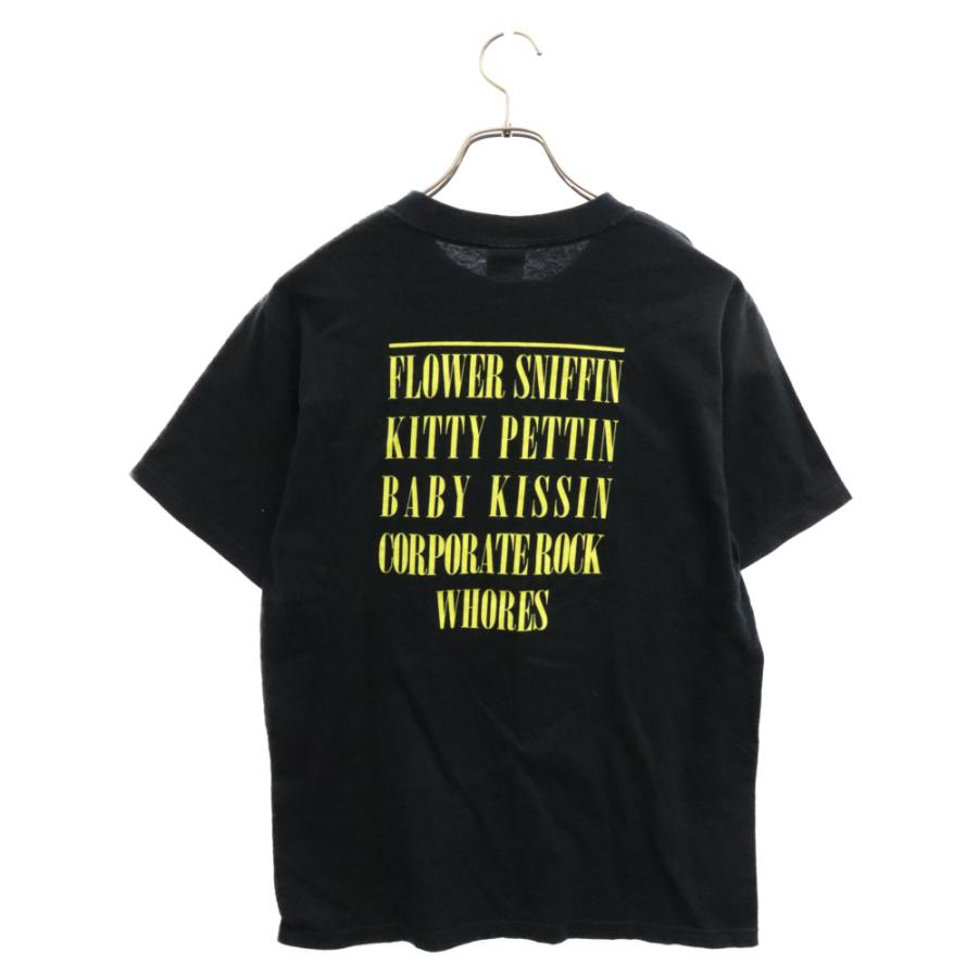 VINTAGE ヴィンテージ 00s Nirvana Smile スマイルプリント半袖Tシャツ 