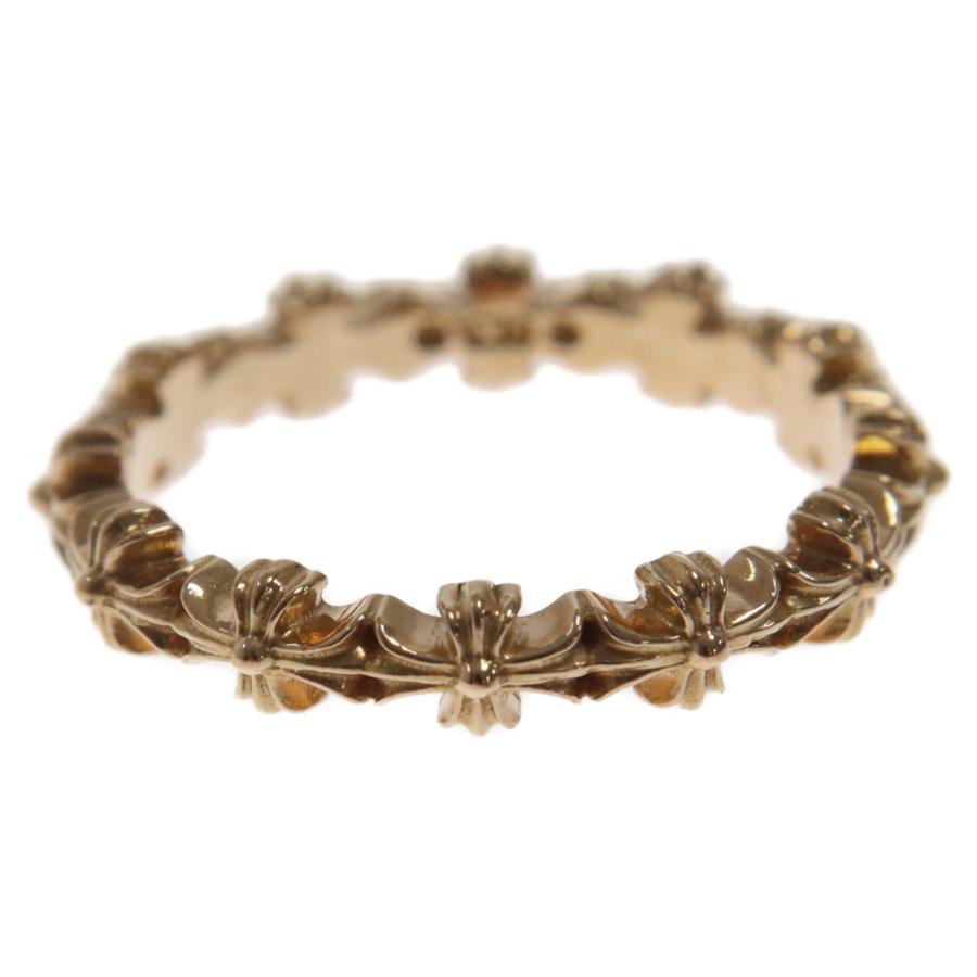 CHROME HEARTS クロムハーツ 22K TINY E CH PLS BAND タイニーECH 