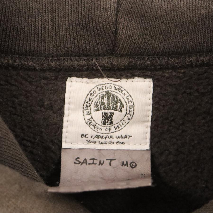 SAINT MICHAEL セントマイケル 21AW HOODIE FOCUS SM-A21-0000 SAINT MICHAEL セントマイケル 21AW HOODIE FOCUS SM-A21-0000