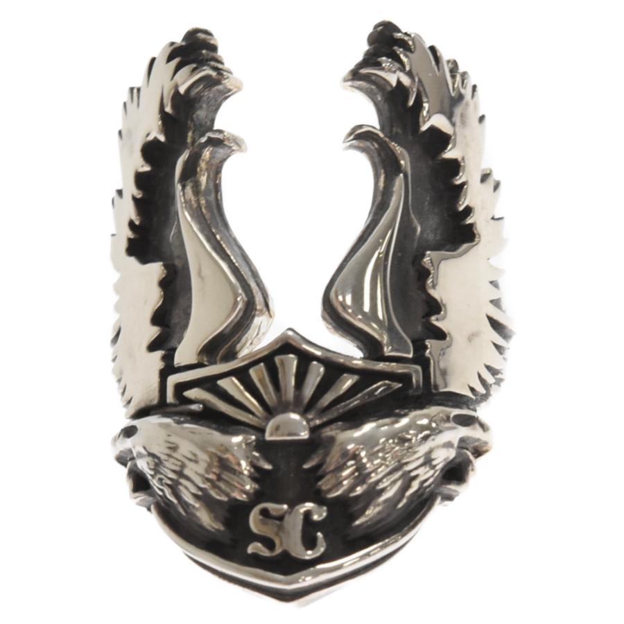 SUBCULTURE サブカルチャー TWIN EAGLE RING ツインイーグル リング