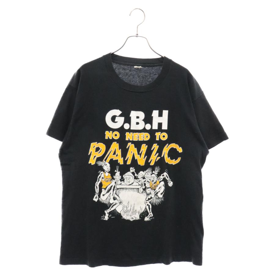VINTAGE ヴィンテージ 80S VINTEGE G.B.H No Need To Panic 1987 Tou 