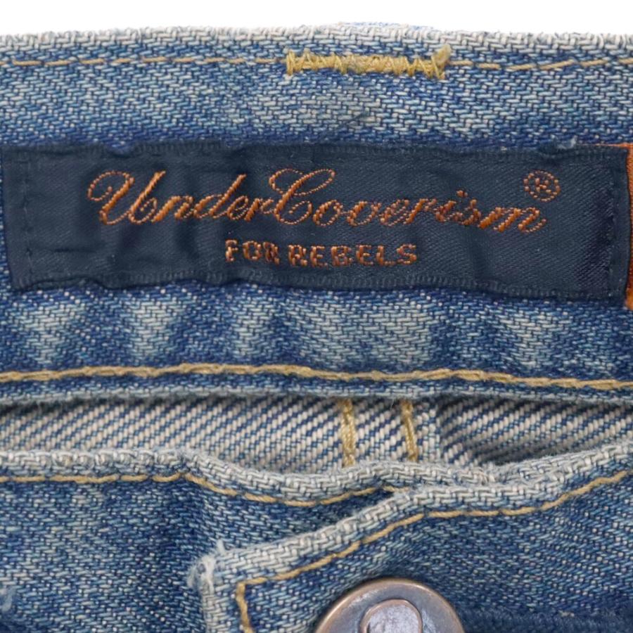 UNDERCOVER アンダーカバー 05AW ARCHIVE ARTS&CRAFTS期 5A240 UNDERCOVER アンダーカバー 05AW ARCHIVE ARTS&CRAFTS期 5A240