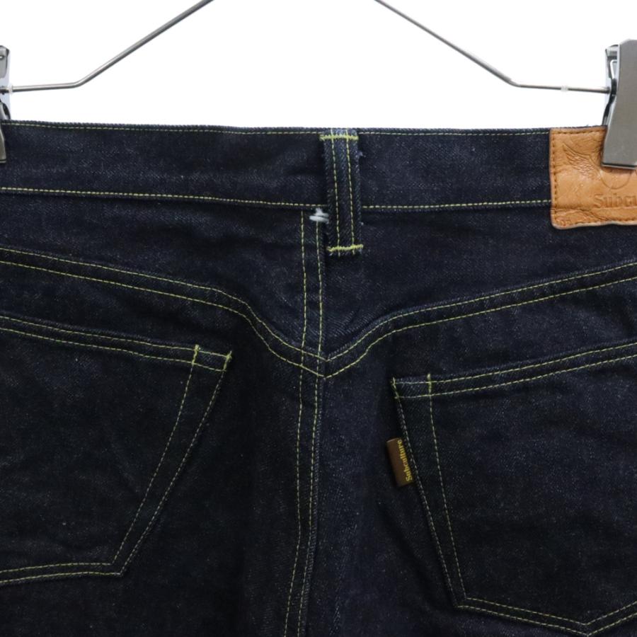 Subcalture サブカルチャー SCPT-CL03 DENIM PANTS S01XX ボタン Subcalture サブカルチャー SCPT-CL03 DENIM PANTS S01XX ボタン
