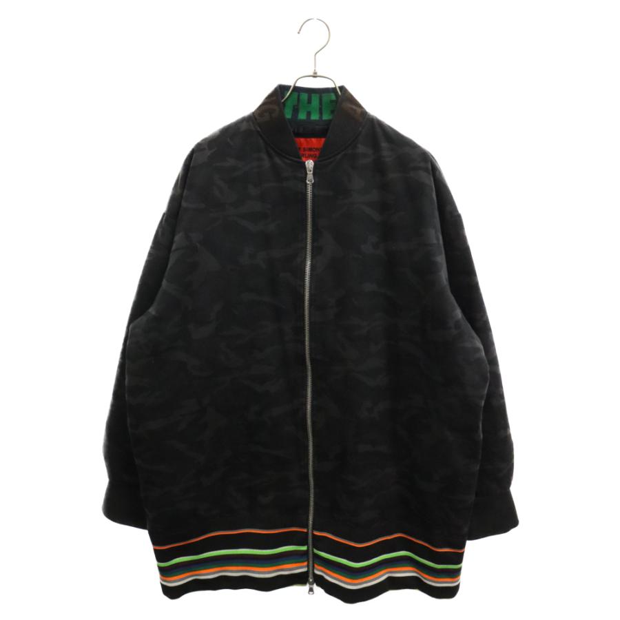 RAF SIMONS ラフシモンズ 14AW×STERLING RUBY ARCHIVE Bomber Jacket  