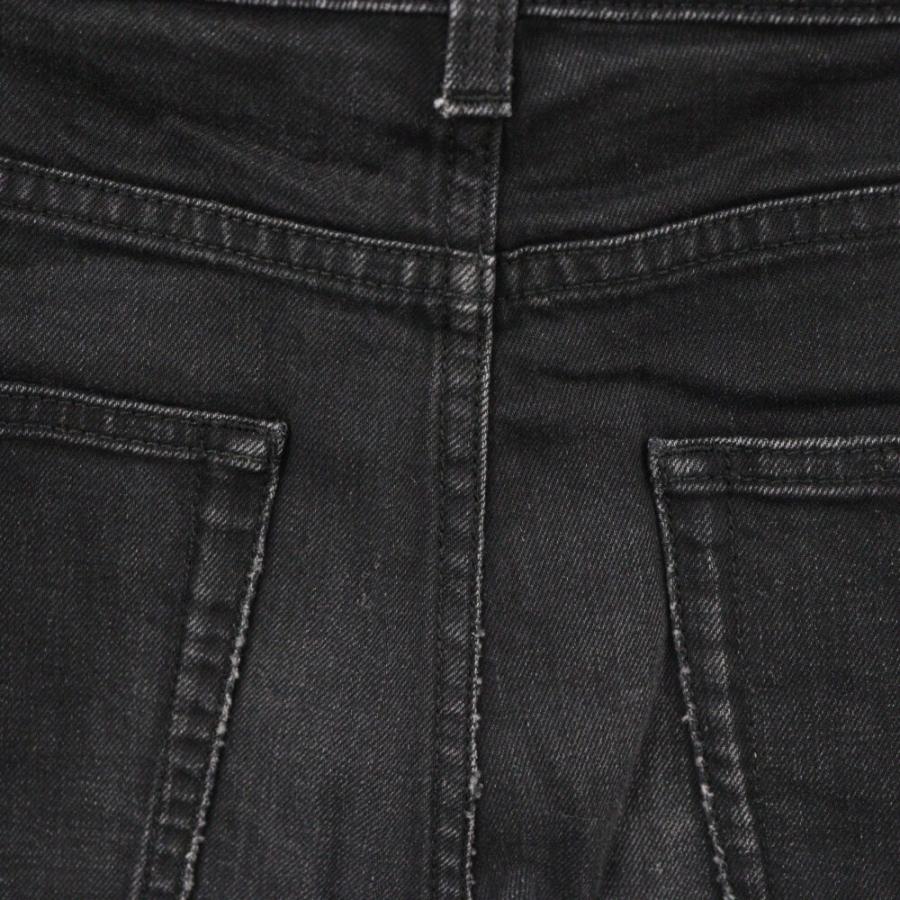 サンローランパリ エディ期 2015中期 D02 スキニー デニムパンツ 黒 正規 極美品 17SS Saint Laurent Paris サンローランパリ Hedi