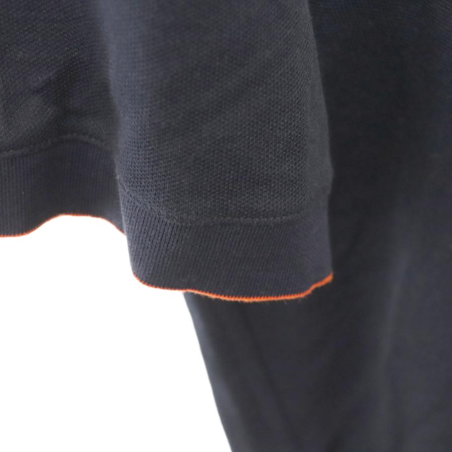 HERMES エルメス セリエボタン 半袖ポロシャツ ネイビー : BRING HERMES エルメス セリエボタン 半袖ポロシャツ ネイビー : BRING