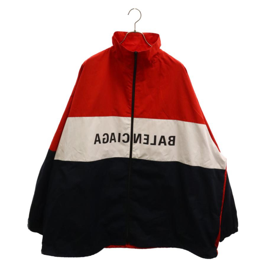 BALENCIAGA バレンシアガ 22AW 反転ロゴプリント トラック BALENCIAGA バレンシアガ 22AW 反転ロゴプリント トラック