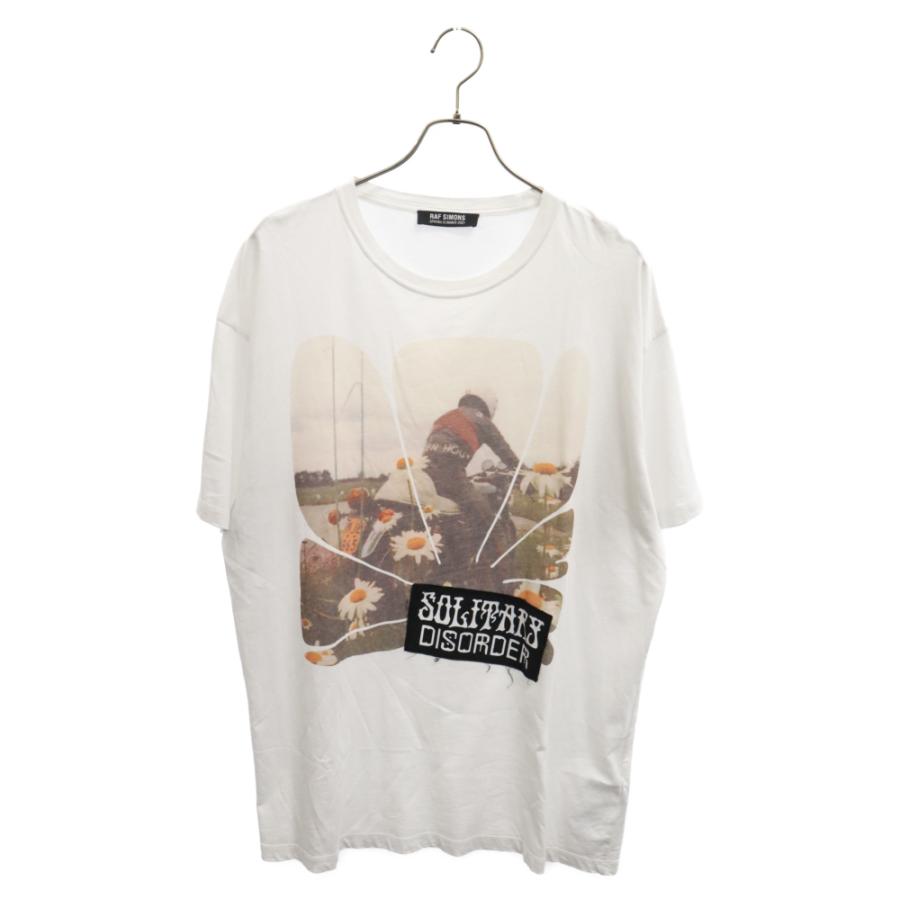 RAF SIMONS ラフシモンズ 21SS Solitary Disorder Big Fit T RAF SIMONS ラフシモンズ 21SS Solitary Disorder Big Fit T